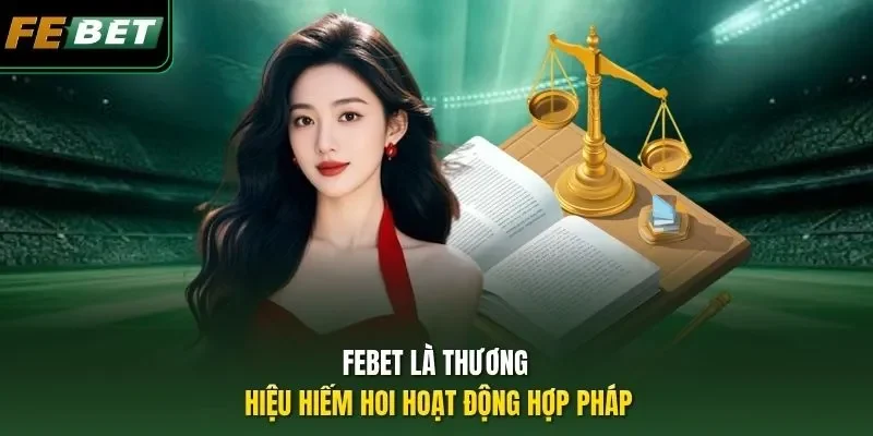 FEBET là thương hiệu hiếm hoi hoạt động hợp pháp