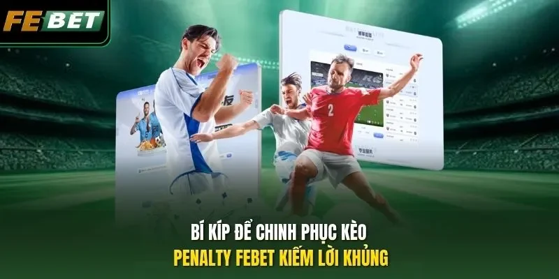 Kèo Penalty FEBET - Tuyệt Chiêu Cực Hay, Chối Lời Cực Đã Bí kíp để chinh phục kèo Penalty FEBET kiếm lời khủng