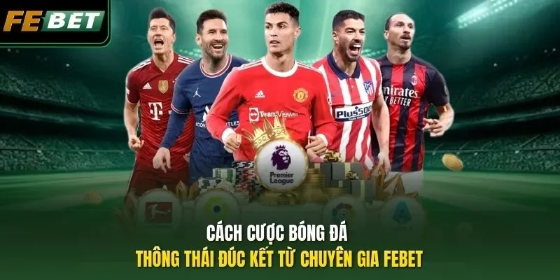 Cách Cược Bóng Đá Thông Thái Đúc Kết Từ Chuyên Gia FEBET