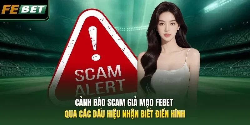 Cảnh Báo Scam Giả Mạo FEBET - 5 cách Nhận Biết Chính Xác Cảnh báo scam giả mạo FEBET qua các dấu hiệu nhận biết điển hình