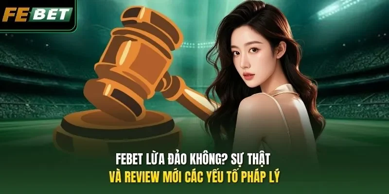 Febet Lừa Đảo Không? Sự Thật Và Review Mới 2026 Febet Lừa Đảo Không? Sự Thật Và Review Mới các yếu tố pháp lý