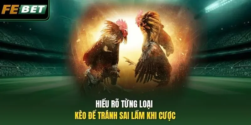 Hiểu rõ từng loại kèo để tránh sai lầm khi cược