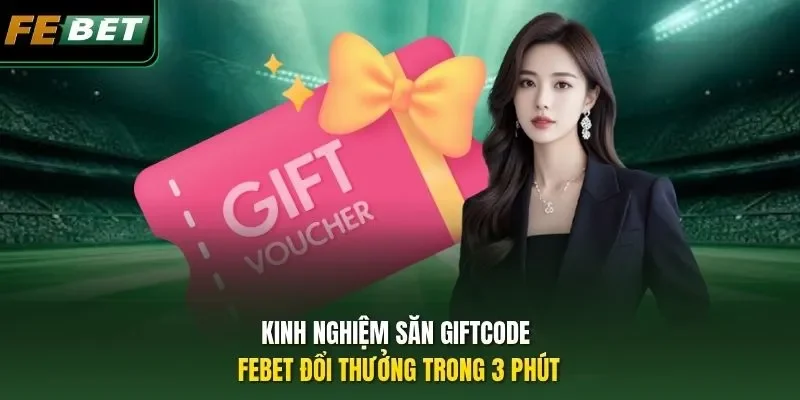 Kinh Nghiệm Săn Giftcode FEBET Đổi Thưởng Trong 3 Phút
