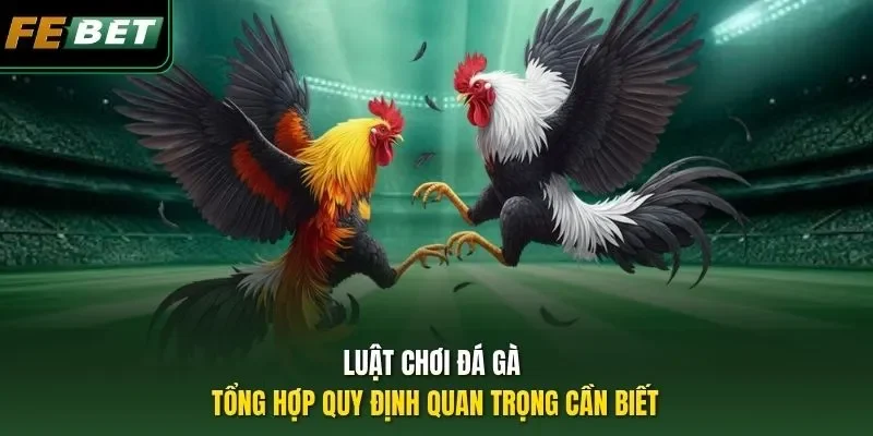 Luật Chơi Đá Gà - Tổng Hợp Quy Định Quan Trọng Cần Biết