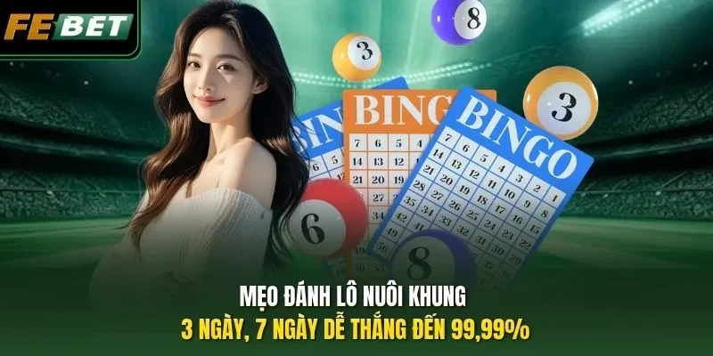 Mẹo Đánh Lô Nuôi Khung 3 Ngày, 7 Ngày Dễ Thắng Đến 99,99%