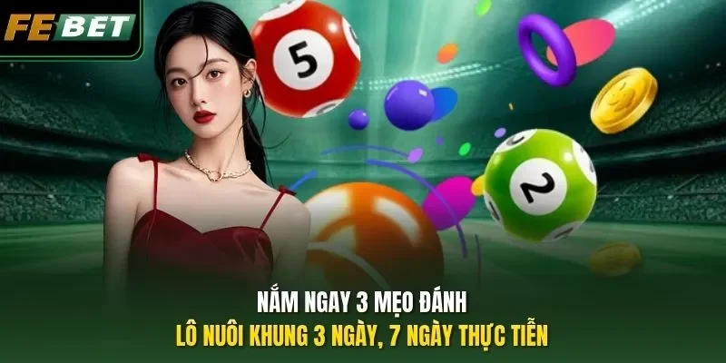 Mẹo Đánh Lô Nuôi Khung 3 Ngày, 7 Ngày Dễ Thắng Đến 99,99% Nắm ngay 3 mẹo đánh lô nuôi khung 3 ngày, 7 ngày thực tiễn