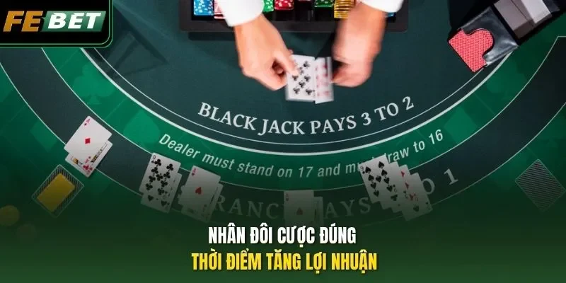 Nhân đôi cược đúng thời điểm tăng lợi nhuận