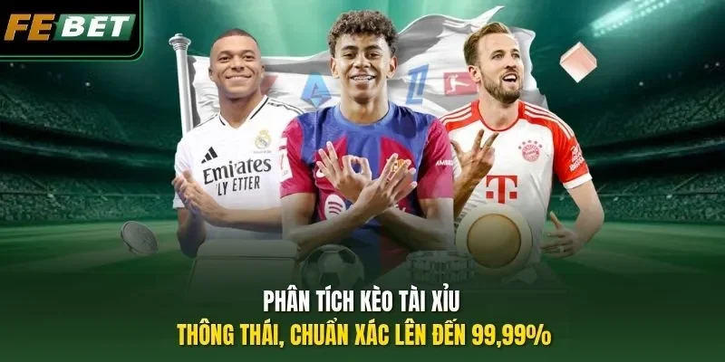 Phân Tích Kèo Tài Xỉu Thông Thái, Chuẩn Xác Lên Đến 99,99%