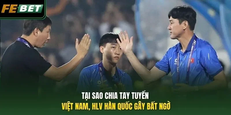 Chia Tay Tuyển Việt Nam, HLV Hàn Quốc Gây Bất Ngờ Lớn Tại sao chia tay tuyển Việt Nam, HLV Hàn Quốc gây bất ngờ