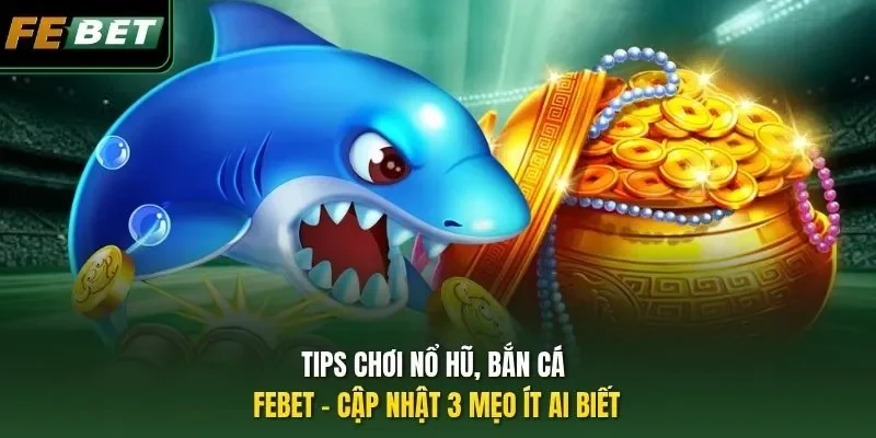 Tips Chơi Nổ Hũ, Bắn Cá FEBET - Cập Nhật 3 Mẹo Ít Ai Biết