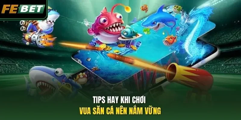 Tips hay khi chơi Vua Săn Cá nên nắm vững