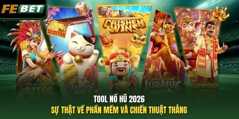 Tool Nổ Hũ 2026: Sự Thật Về Phần Mềm Và Chiến Thuật Thắng