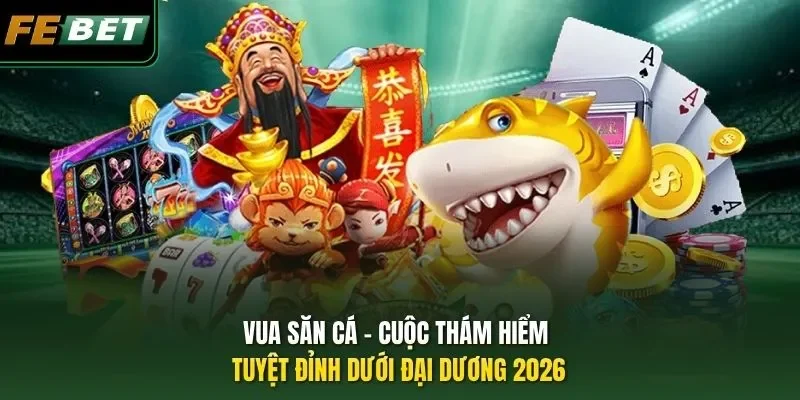 Vua Săn Cá - Cuộc Thám Hiểm Tuyệt Đỉnh Dưới Đại Dương 2026